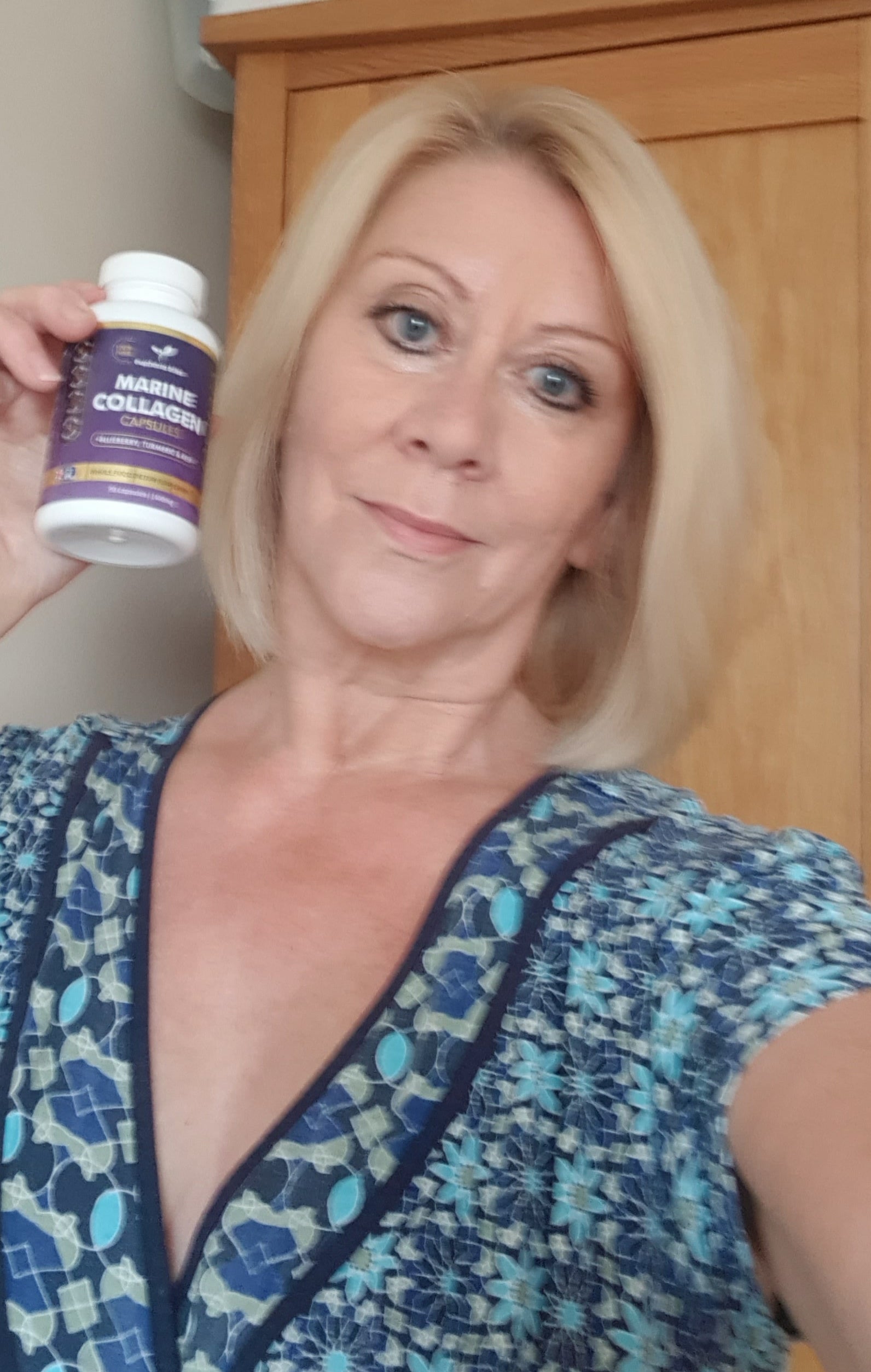 High Strength Marine Collagen Capsules for Skin, Hair, Nails & Joints