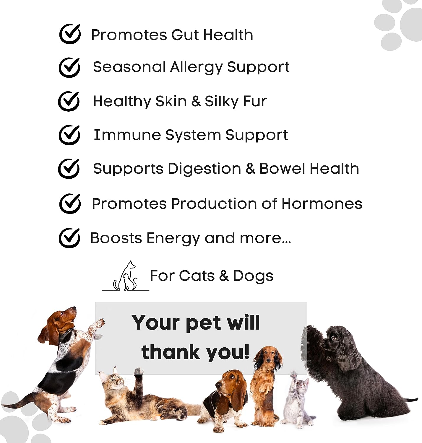 Beef Bone Broth Probiotic & Prebiotic For Dogs & Cats