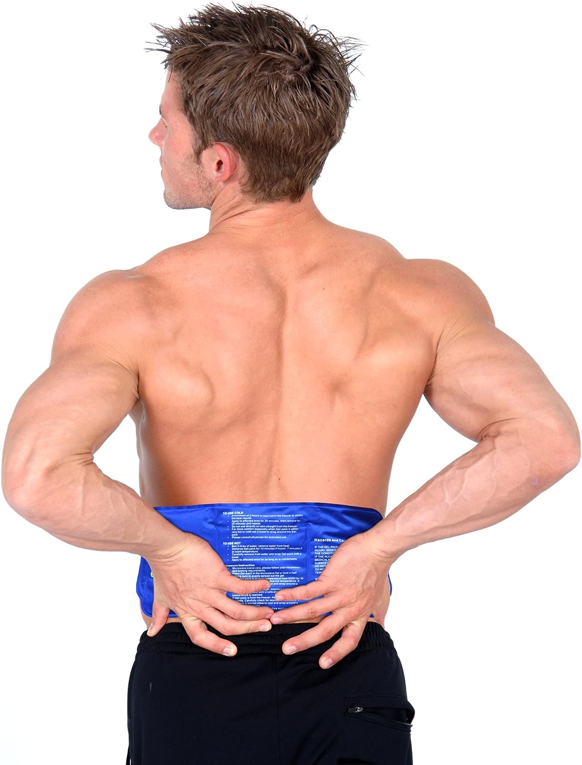 Hot & Cold Reusable and Flexible Gel Ice Pack