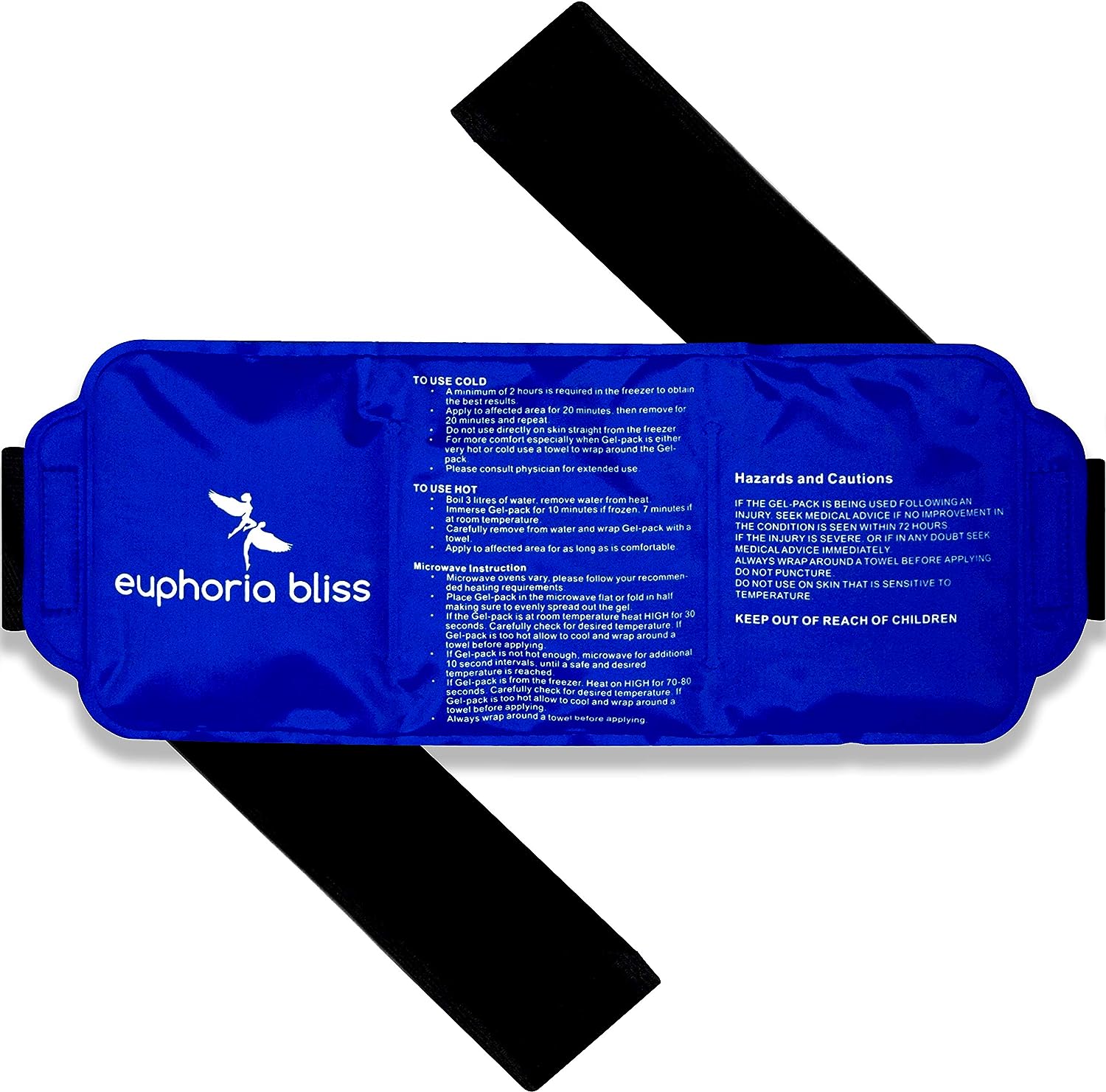 Hot & Cold Reusable and Flexible Gel Ice Pack