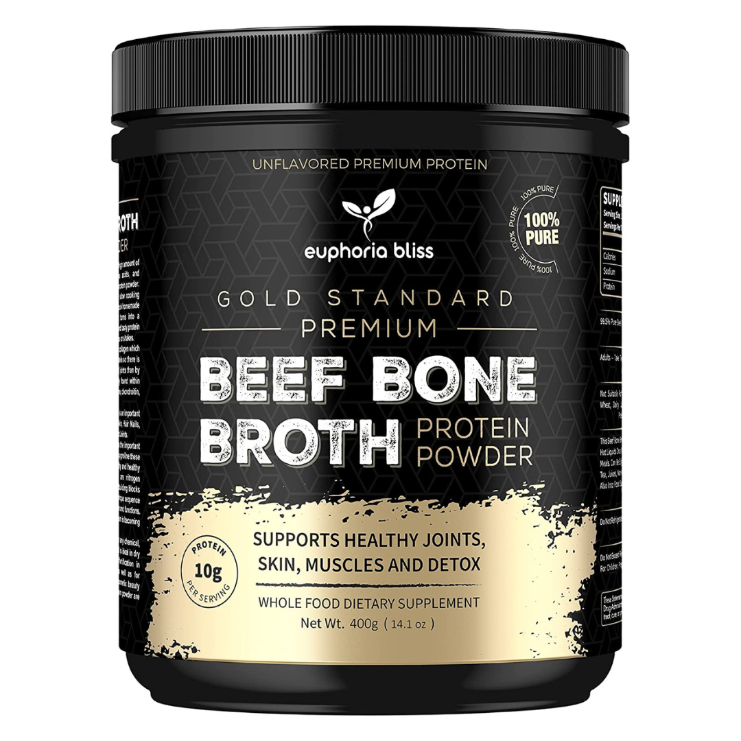 Grass-Fed Beef Bone Broth Powder 400g