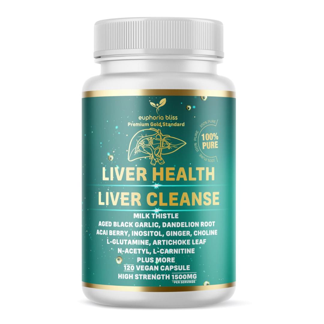 Liver Cleanse Detox Repair Formula